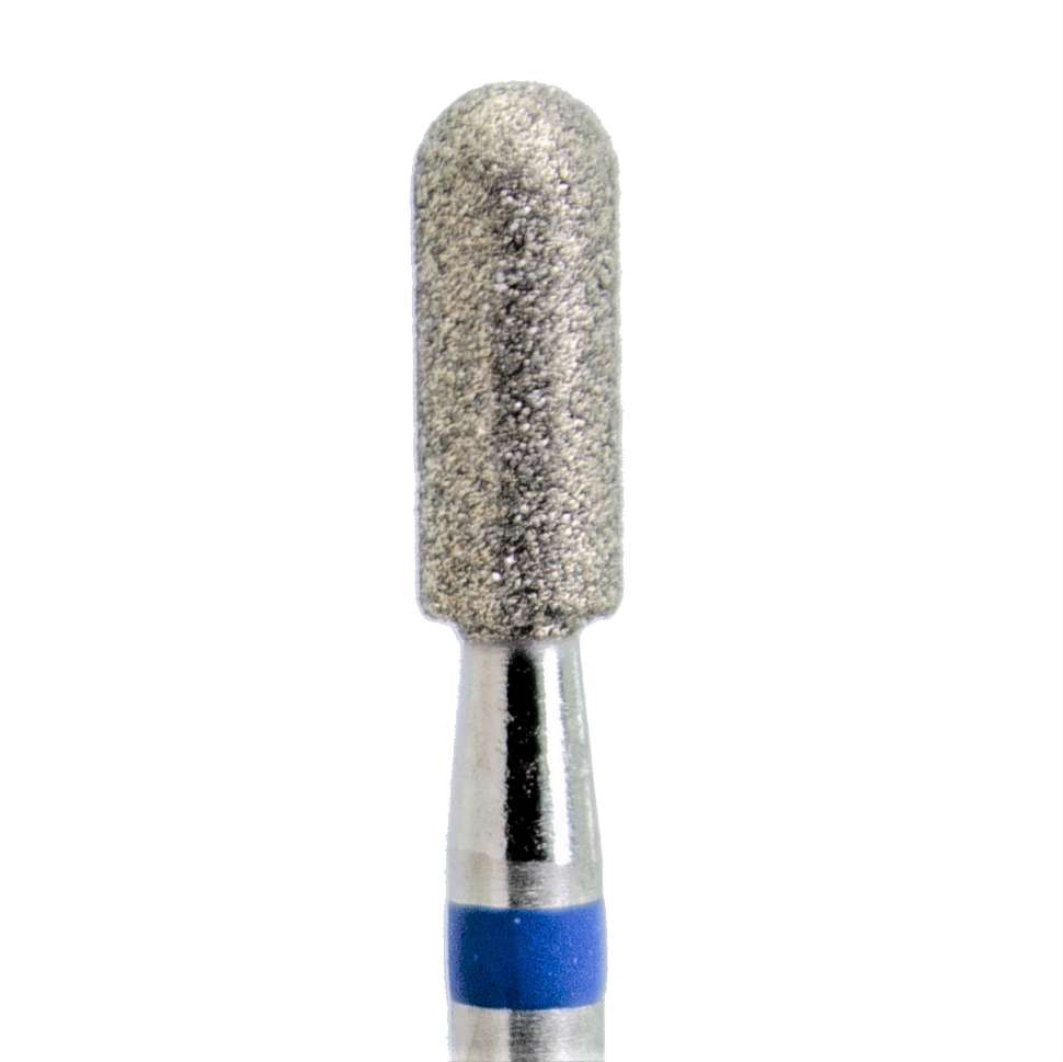 Diamond Nail Bit Rounded Cylinder Blue 031 Kmiz