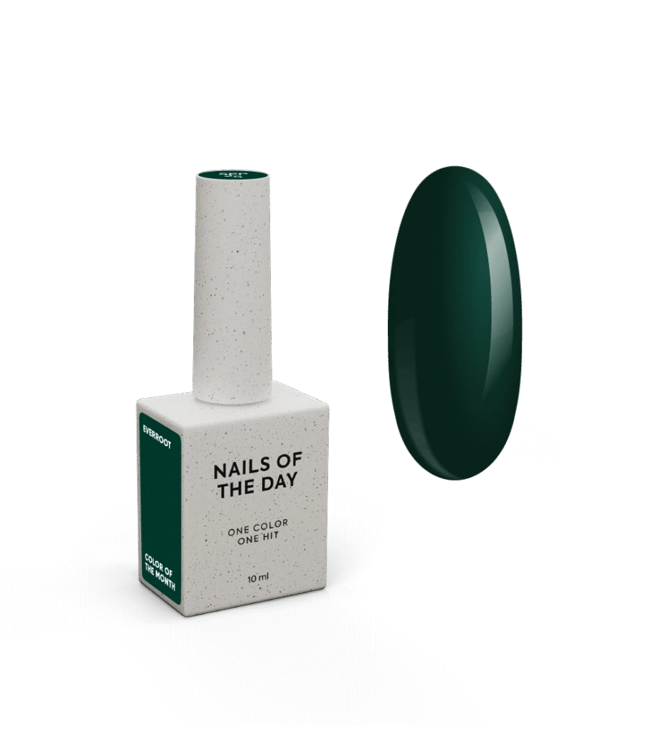 Nails Of The Day Gel Polish September 2025 Everroot, 10 ml