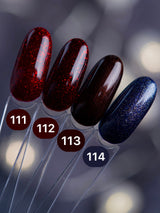 Dark Gel Polish (New Collection) 113, 6 ml