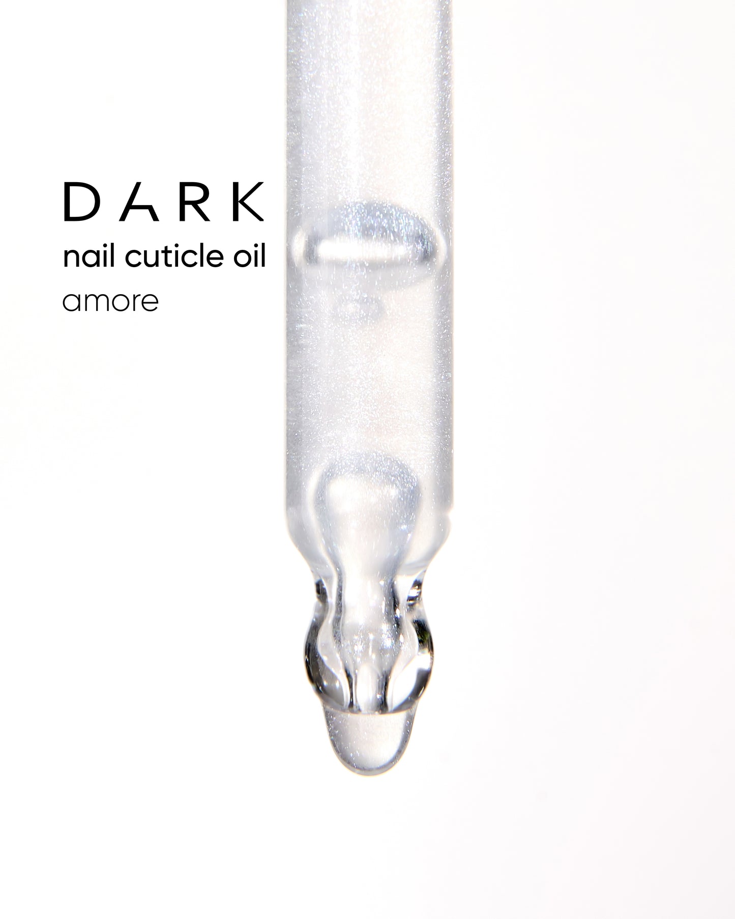 Dark Dry Cuticle Oil Amore, 10 ml