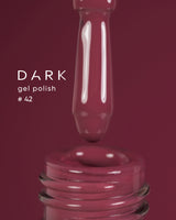 Dark Gel Polish (New Collection) 42, 10 ml