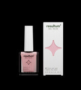 Resultum Nail Polish Hardener S.O.S. + Shea Butter, 11 ml (pink)
