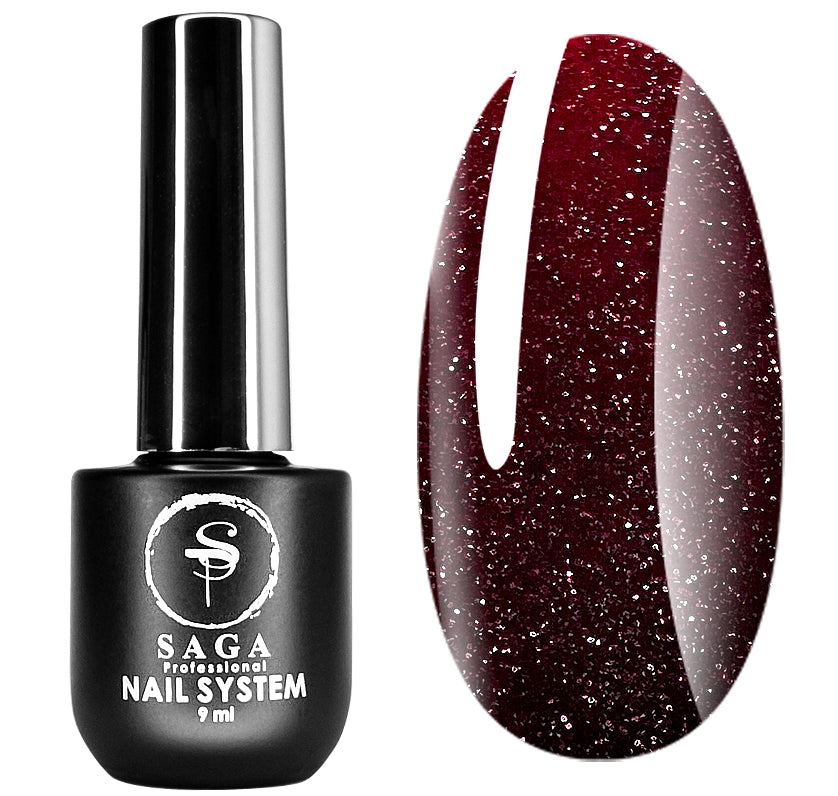 Saga Gel Polish Fiery Gel 25, 9 ml