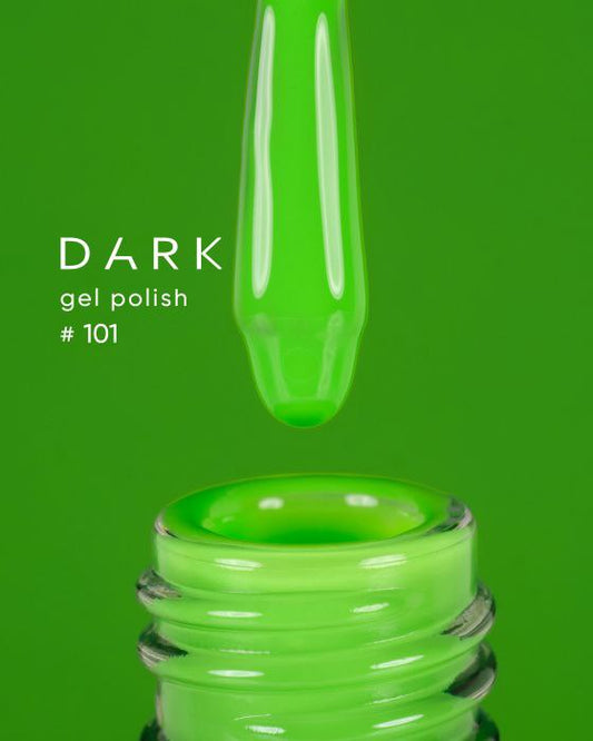 Dark Gel Polish (New Collection) 101, 6 ml