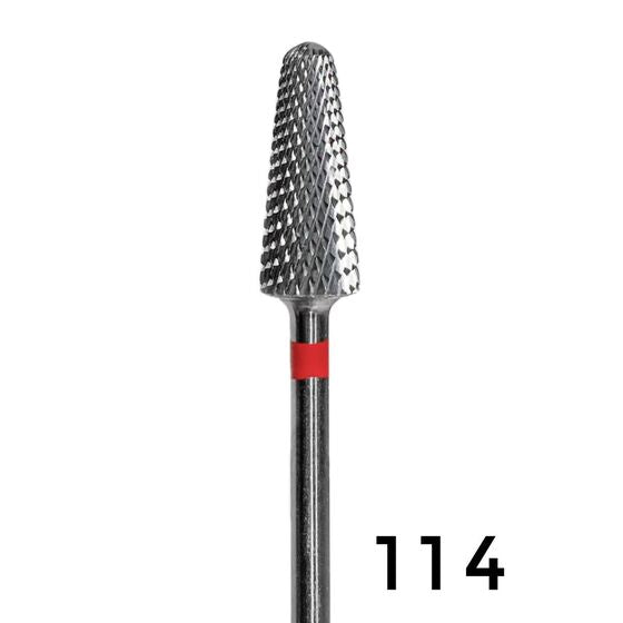 Carbide Nail Drill Bit Red - 114