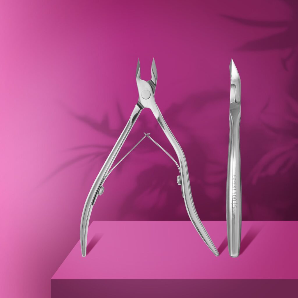 Staleks Professional Cuticle Nippers Expert 100 5 mm