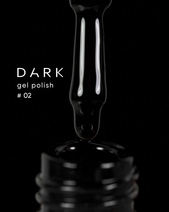 Dark Gel Polish (New Collection) 02, 10 ml