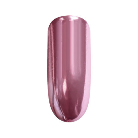 Patrisa Nail Nail Powder "Mirror Shine" Pink Gold, 0.5g