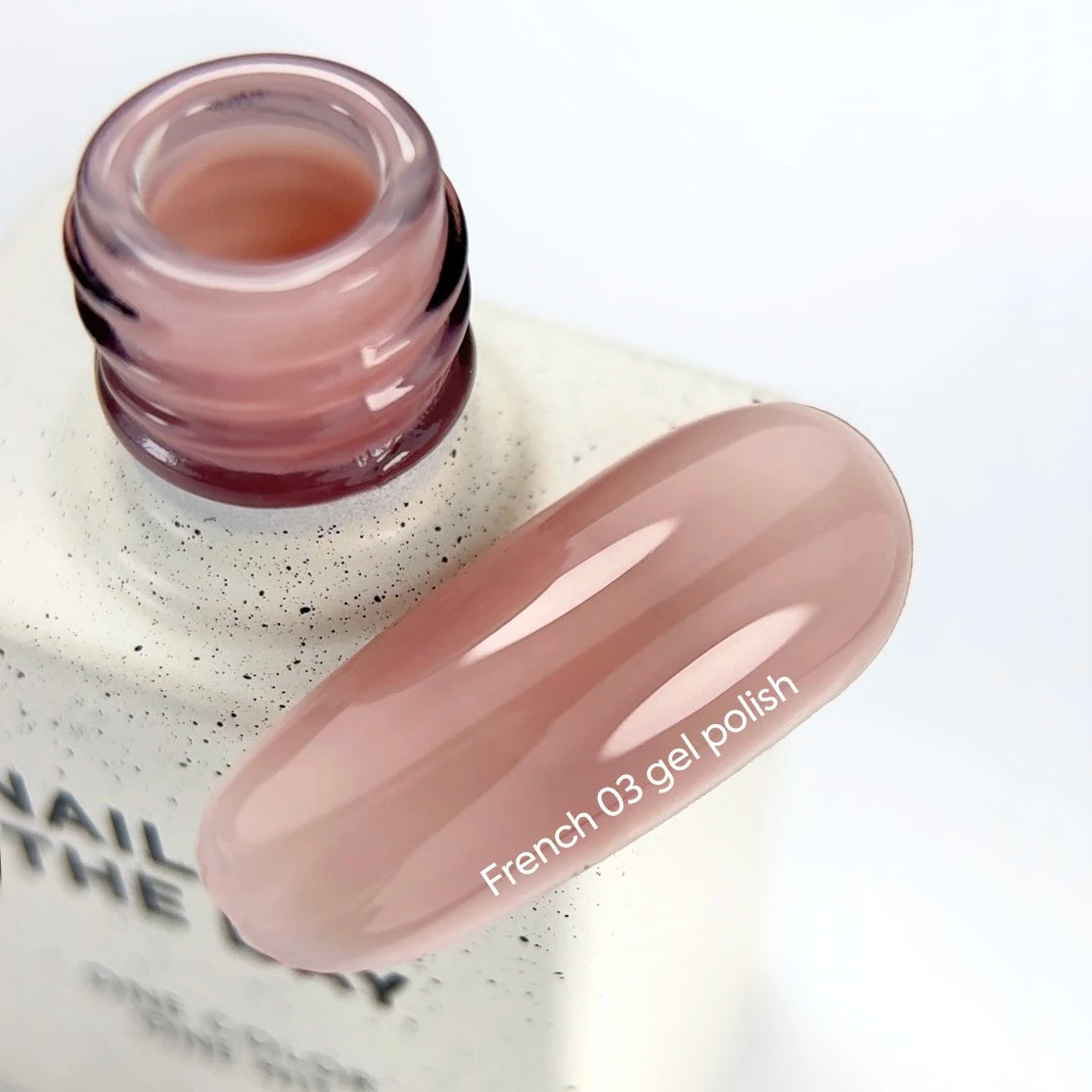 Nails Of The Day Gel Polish French 03, 10 ml