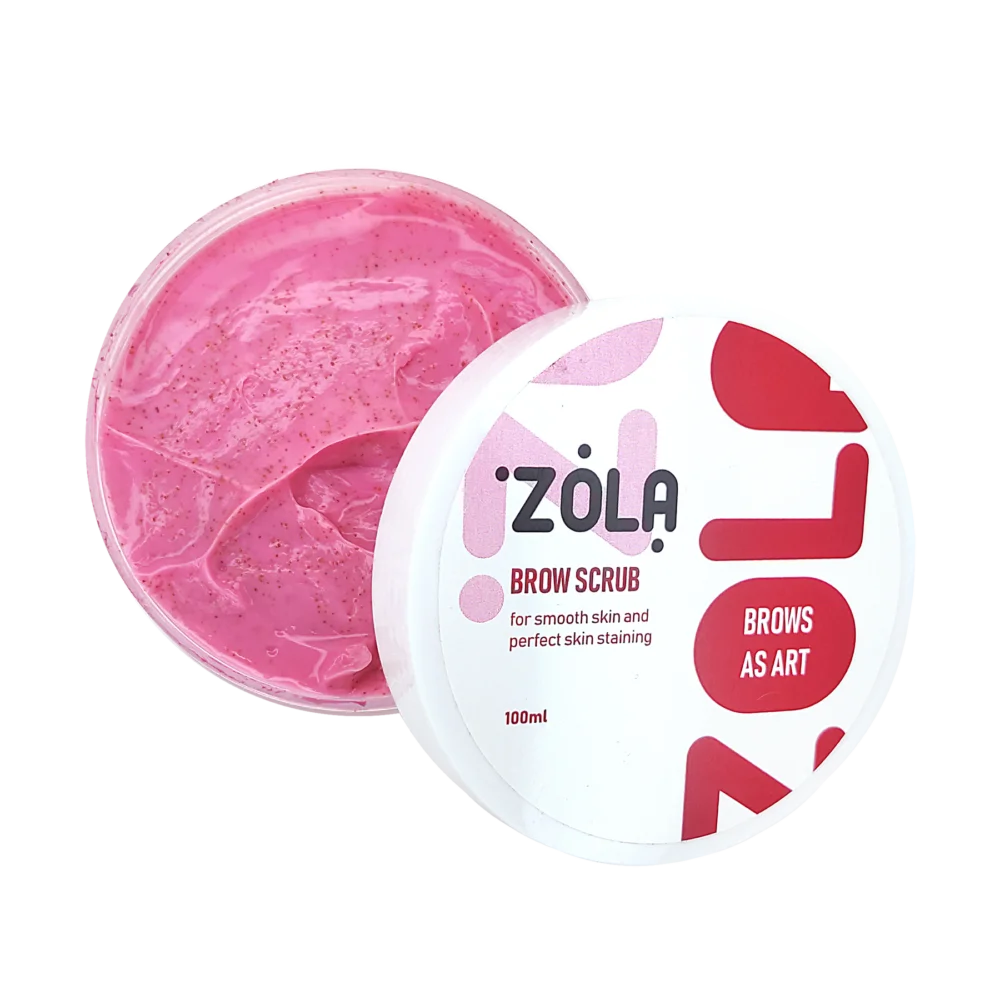 Zola Eyebrow Scrub, 100 ml