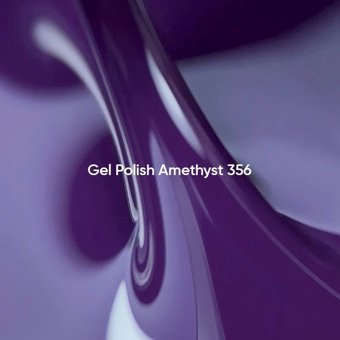 Nails Of The Day Gel Polish 356 Amethyst, 10 ml