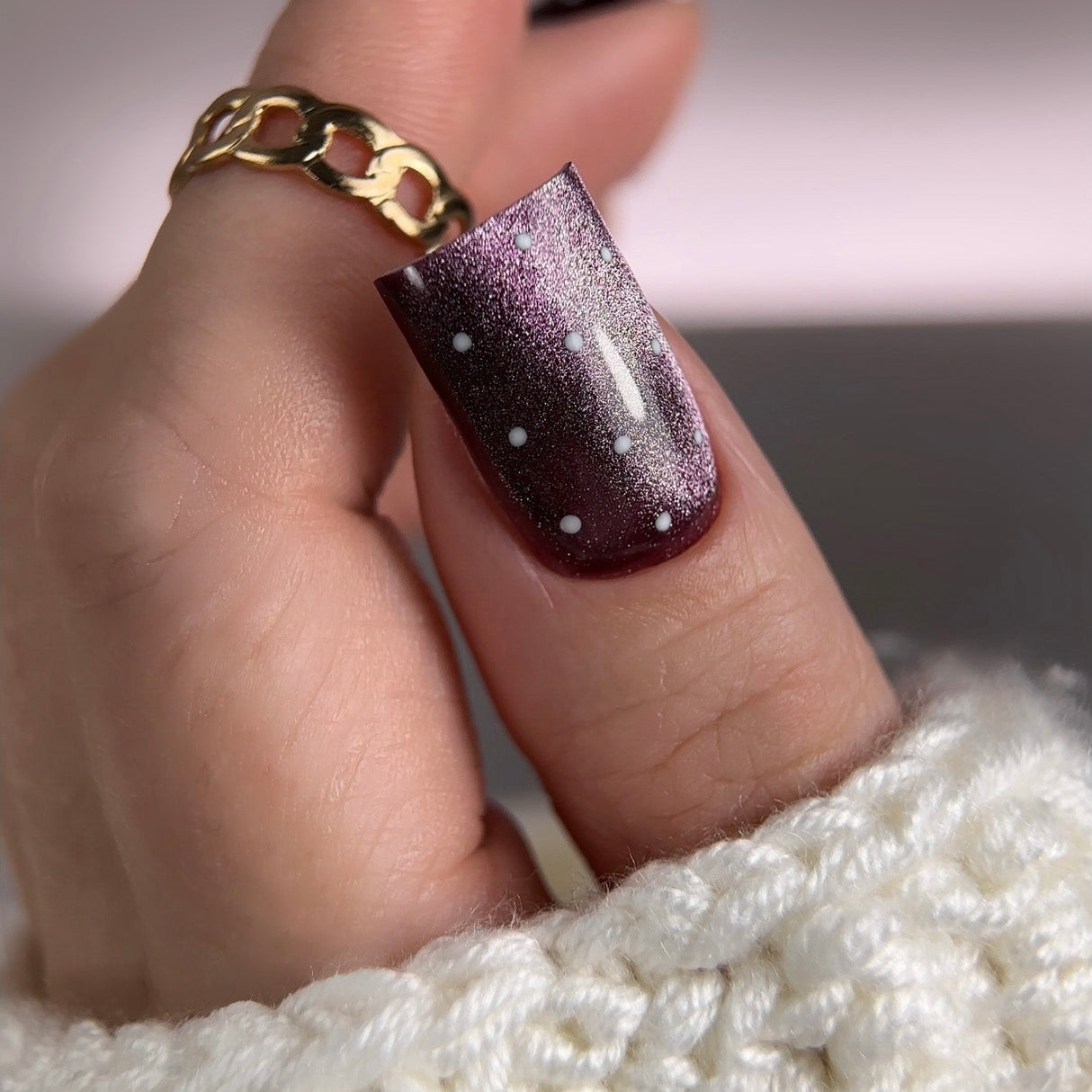 Dark Gel Polish Cat Eye 35, 6 ml