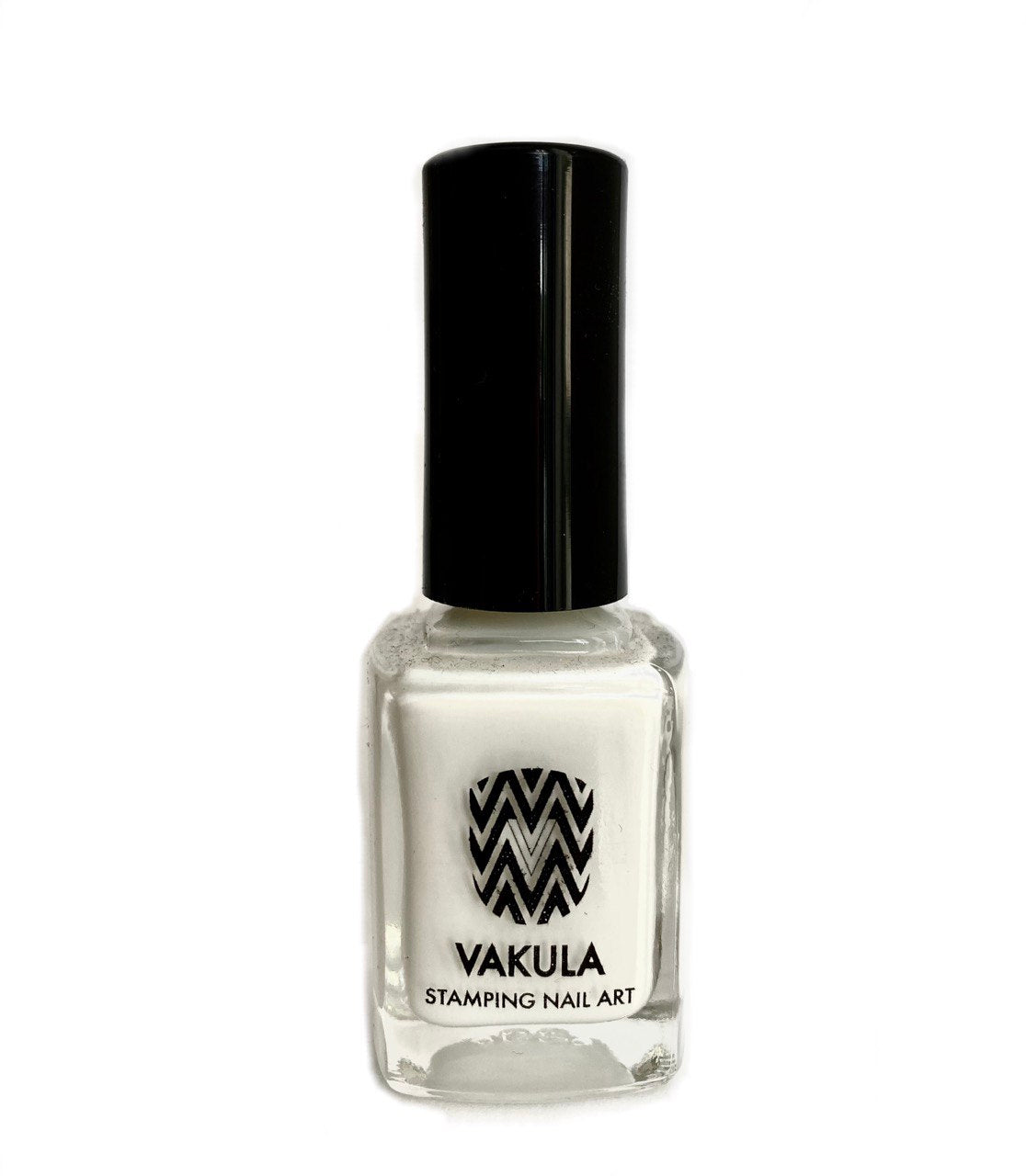 Vakula Nails Stamping Polish 01 White, 12 ml