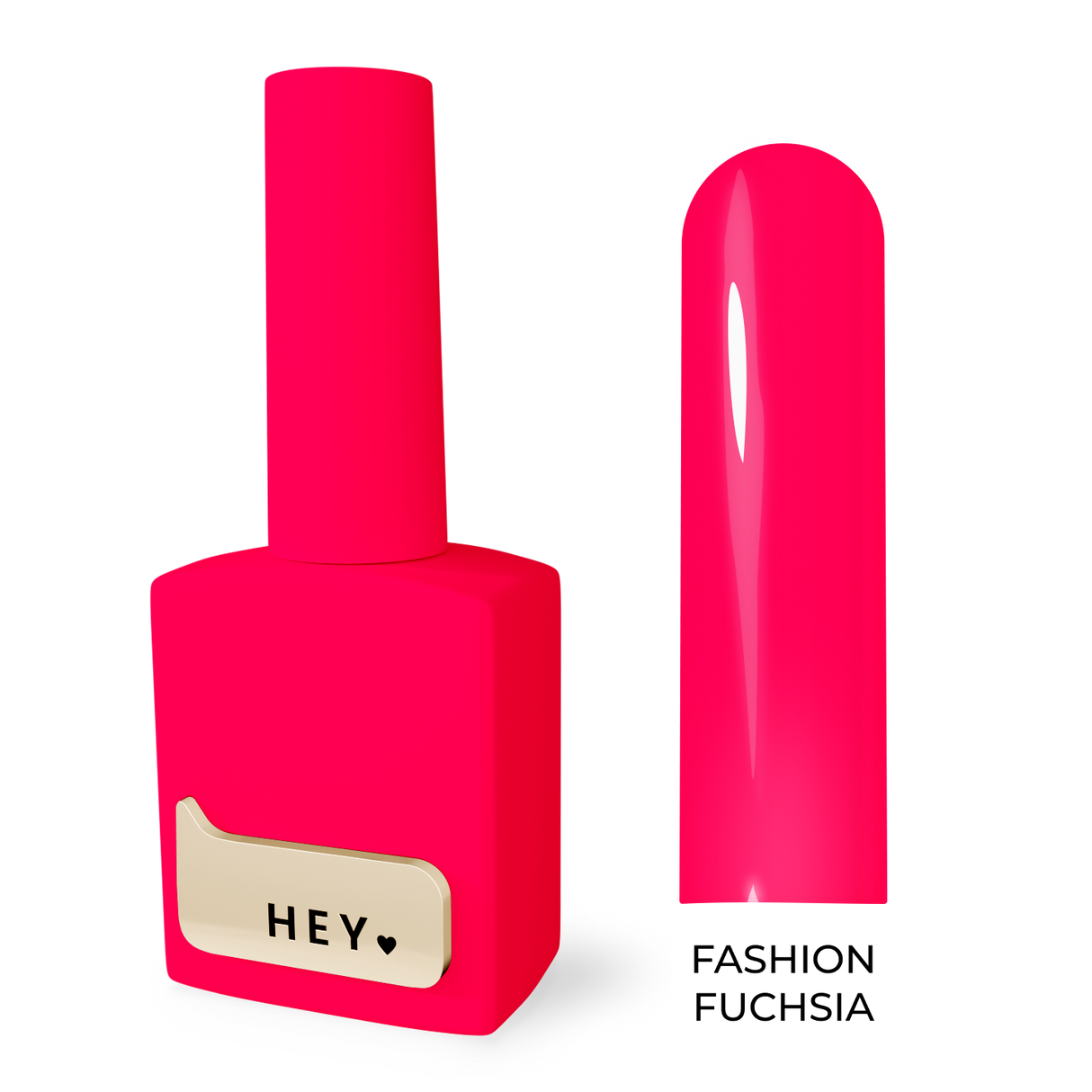 Heylove Gel Polish Fashion Fuchsia, 15 ml