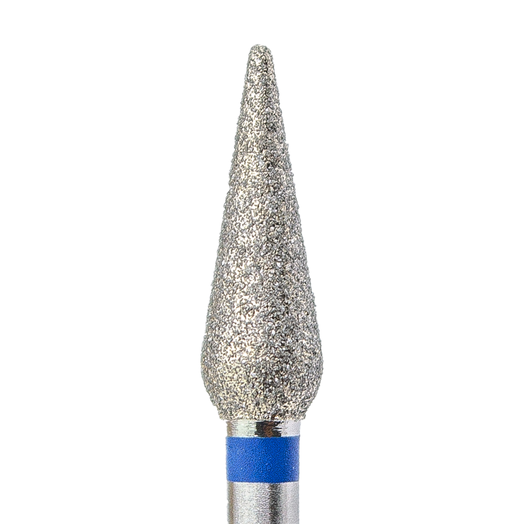 Kmiz Diamond Bit Drop Long Blue 040