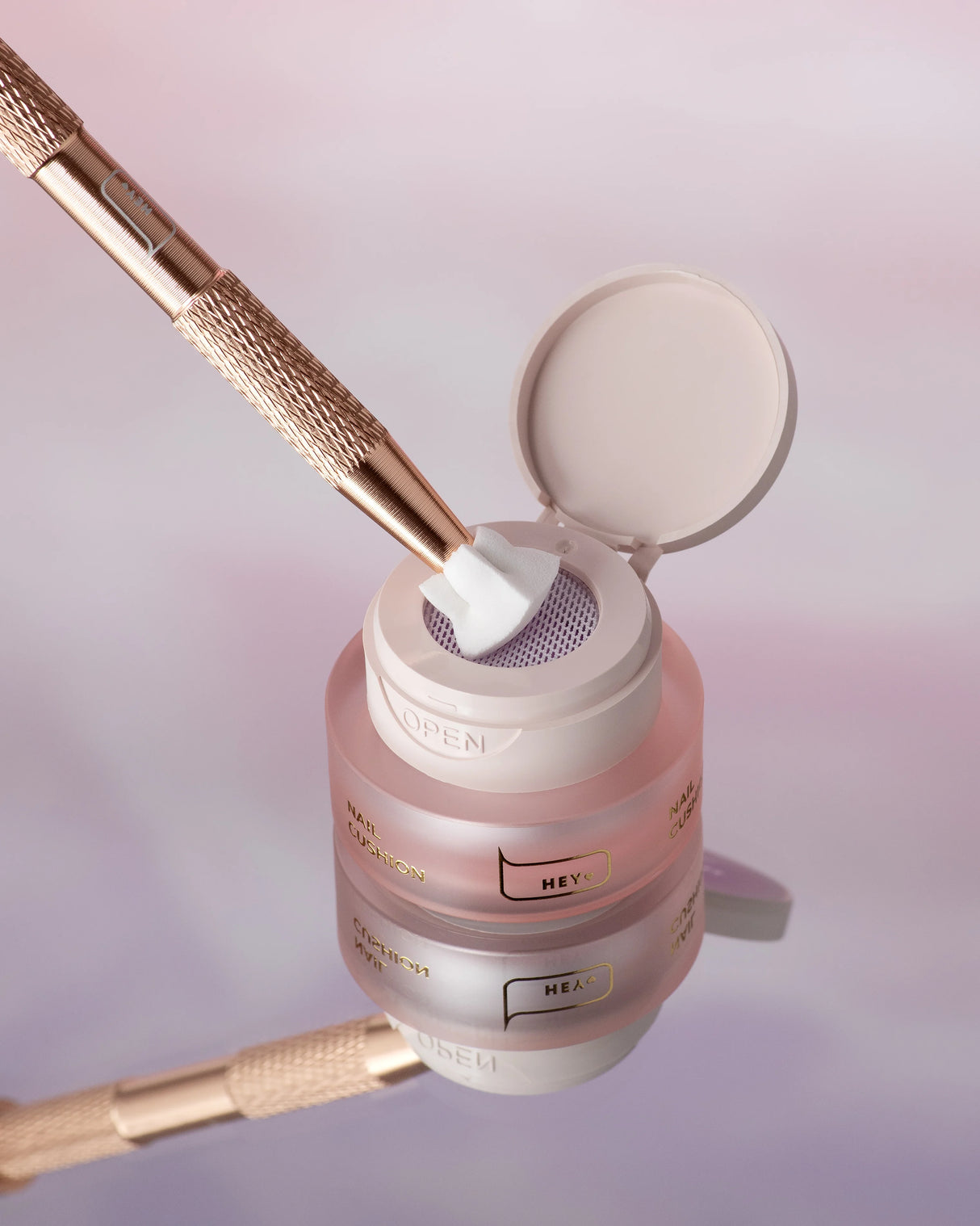 Heylove Nail Cushion Set Brown, 6 pcs