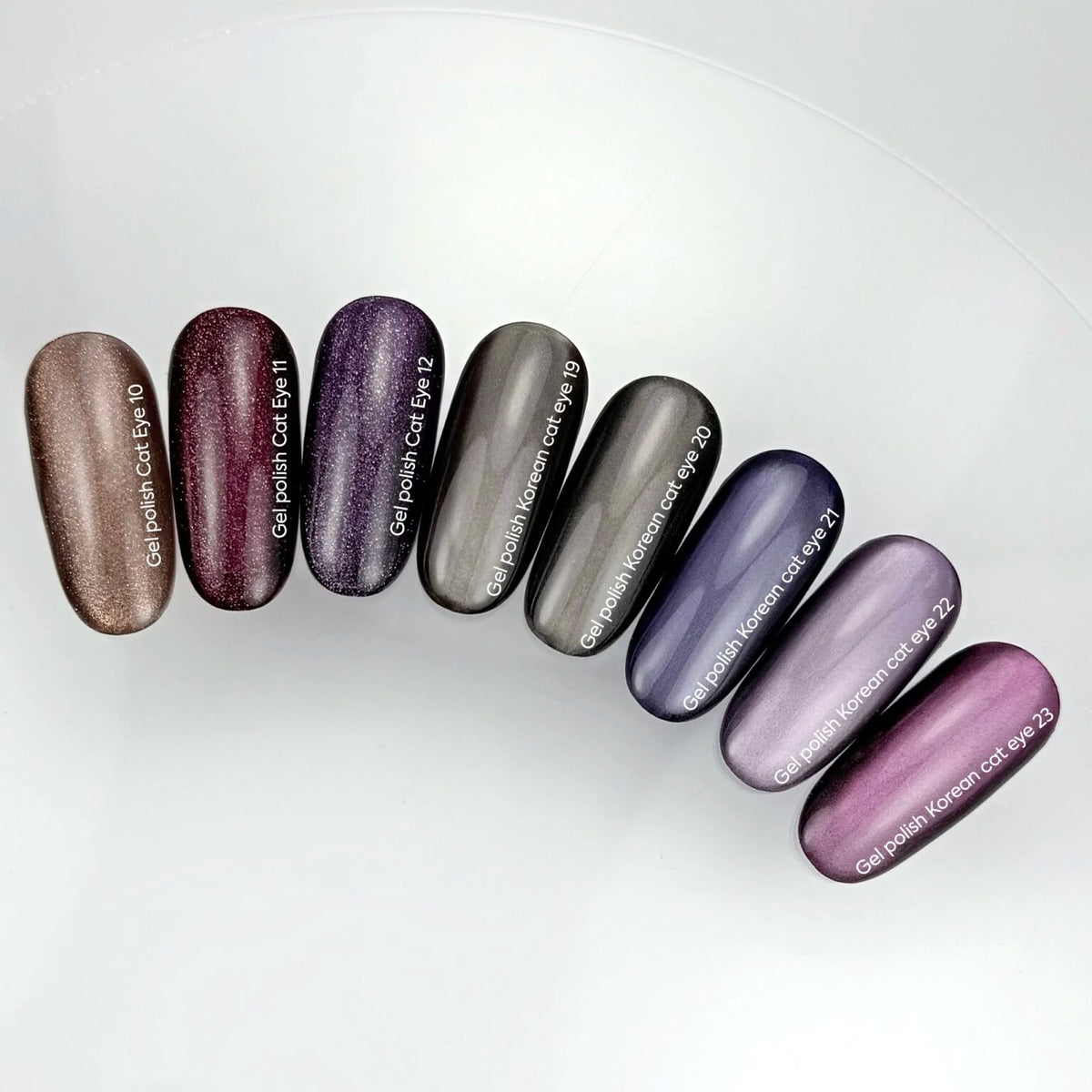 Nails Of The Day Gel Polish Korean Cat Eye 22, 6 ml