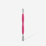 Staleks Manicure Pusher Gummy with silicone handle Uniq 10 Type 1 (rounded wide and rounded narrow pusher)