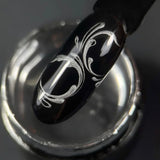 Nails Of The Day Metallic Paint Silver , 5 ml