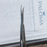 Paloma Professional Cuticle Scissors With Hook №2