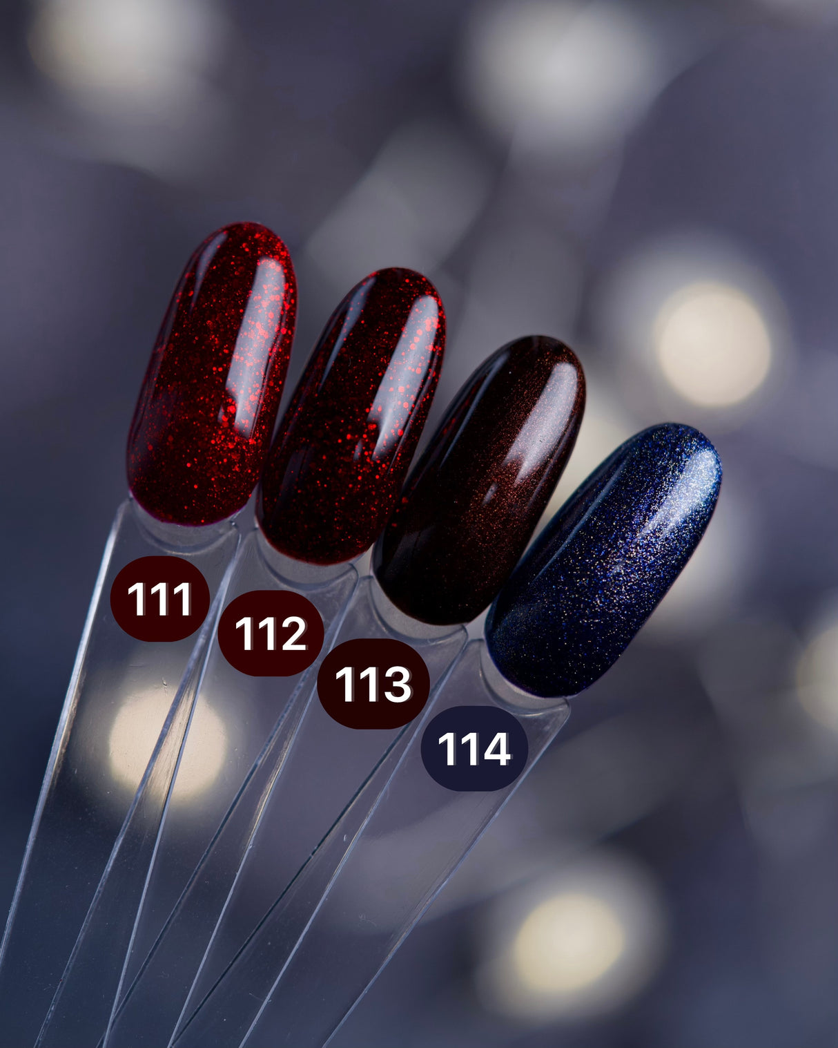 Dark Gel Polish (New Collection) 113, 10 ml