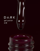 Dark Gel Polish (New Collection) 81, 10 ml