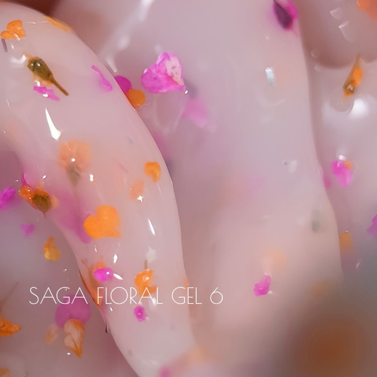 Saga Liquid Floral Gel 6, 15 ml