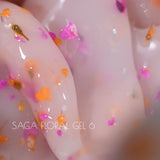 Saga Liquid Floral Gel 6, 15 ml