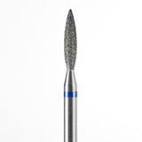 Dark Diamond Nail Bit Sharp Flame 2.3x10 mm blue