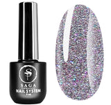 Saga Gel Polish Reflective Fiery Gel 41, 9 ml