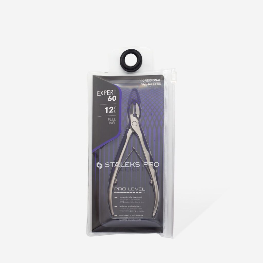 Staleks Professional Nail Nippers Expert 60 12 mm