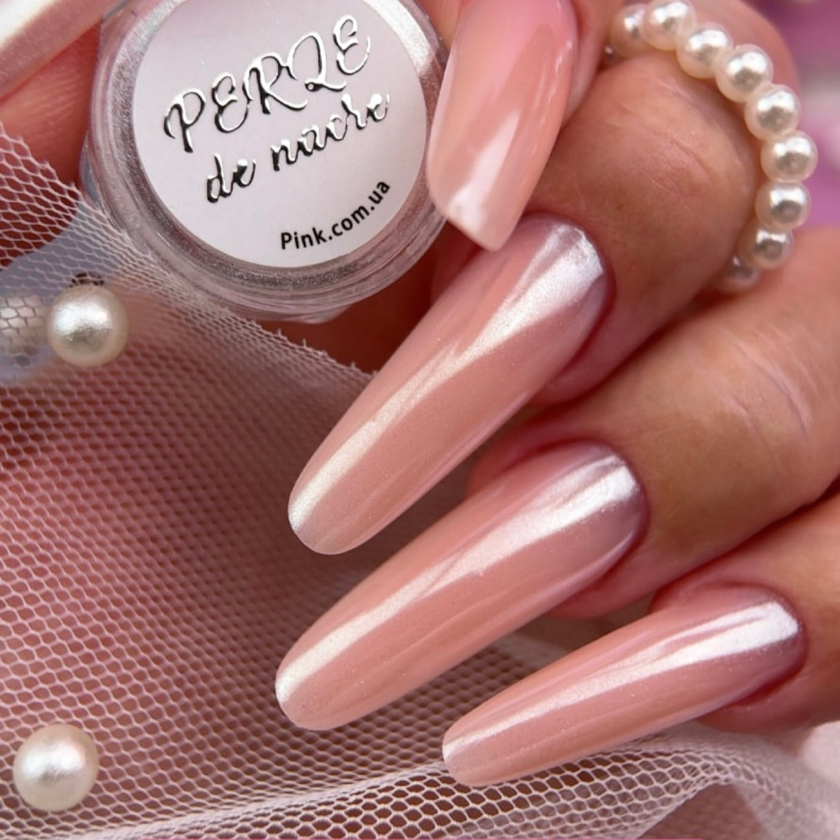 Pink Powder Perle de Nacre