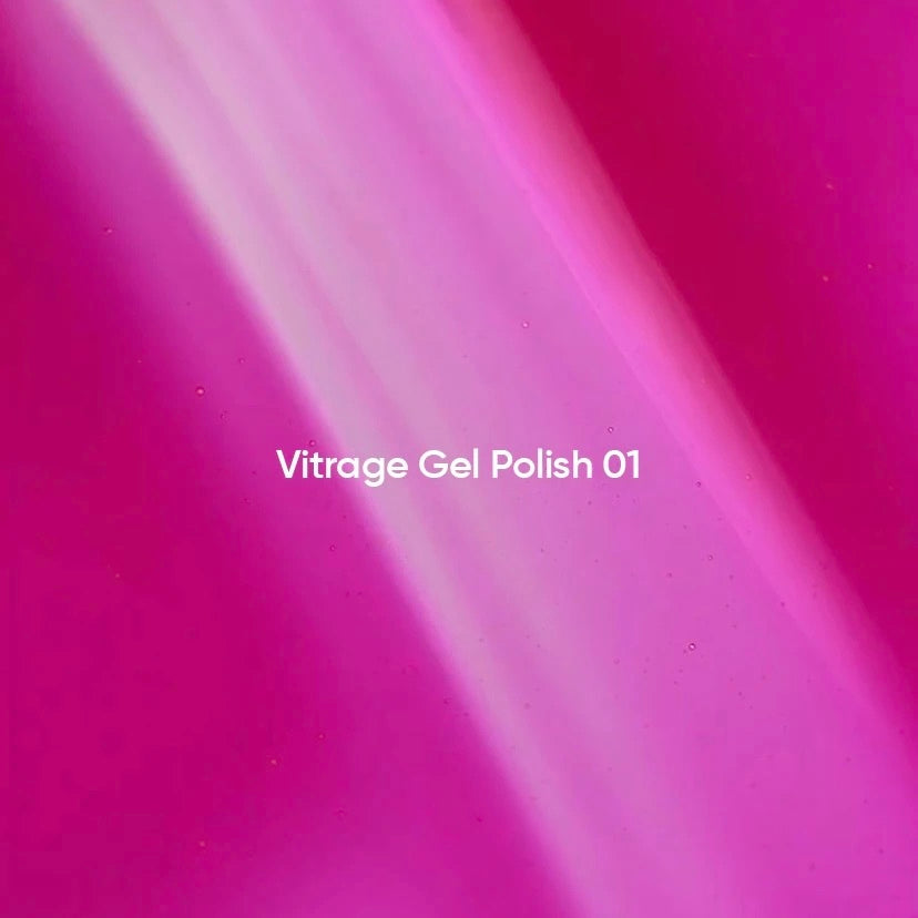 Nails Of The Day Gel Polish Vitrage 01, 10 ml