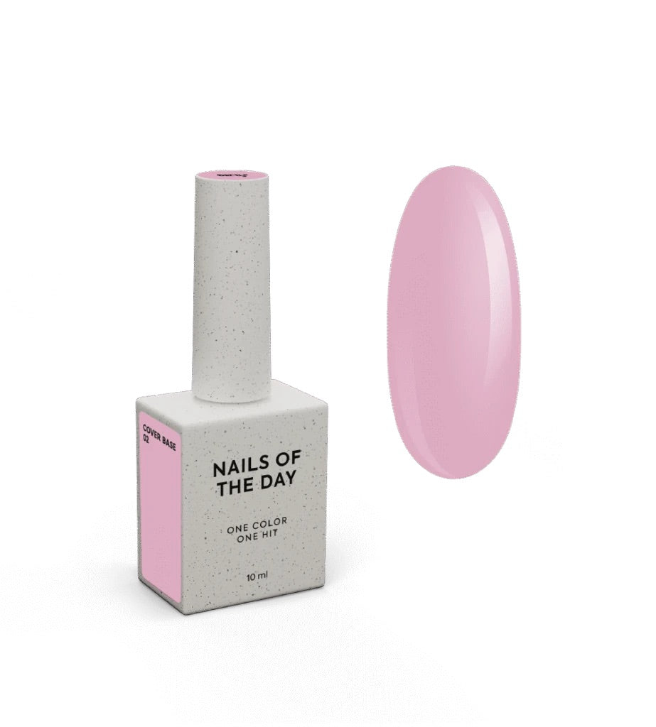 Nails Of The Day Cover Base 02, 10 ml
