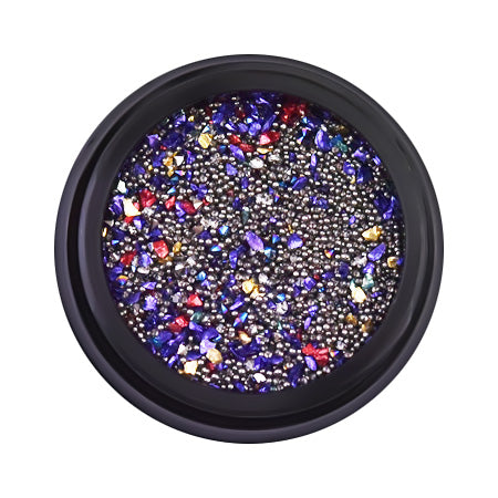 Patrisa Nail Design Mix (pebbles, pixies, broths), 12g