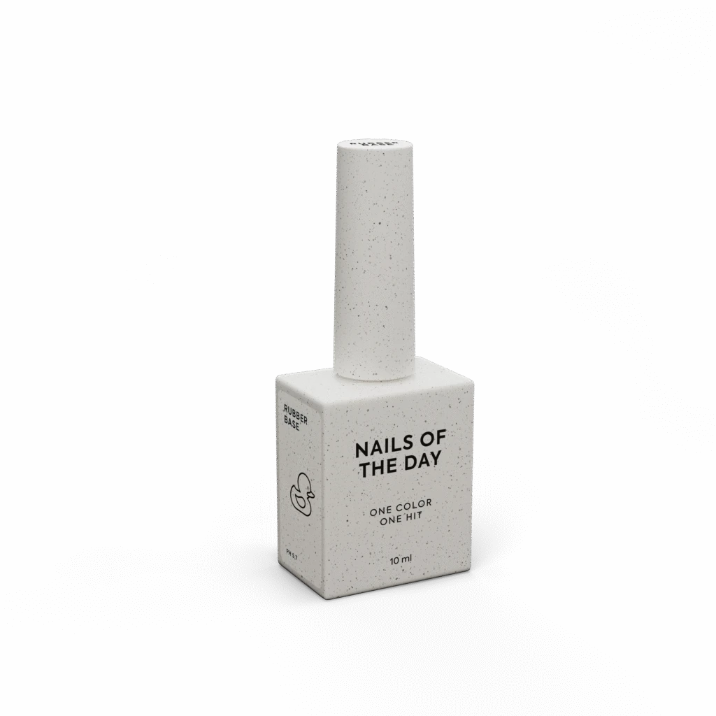 Nails Of The Day Rubber Base, 10 ml