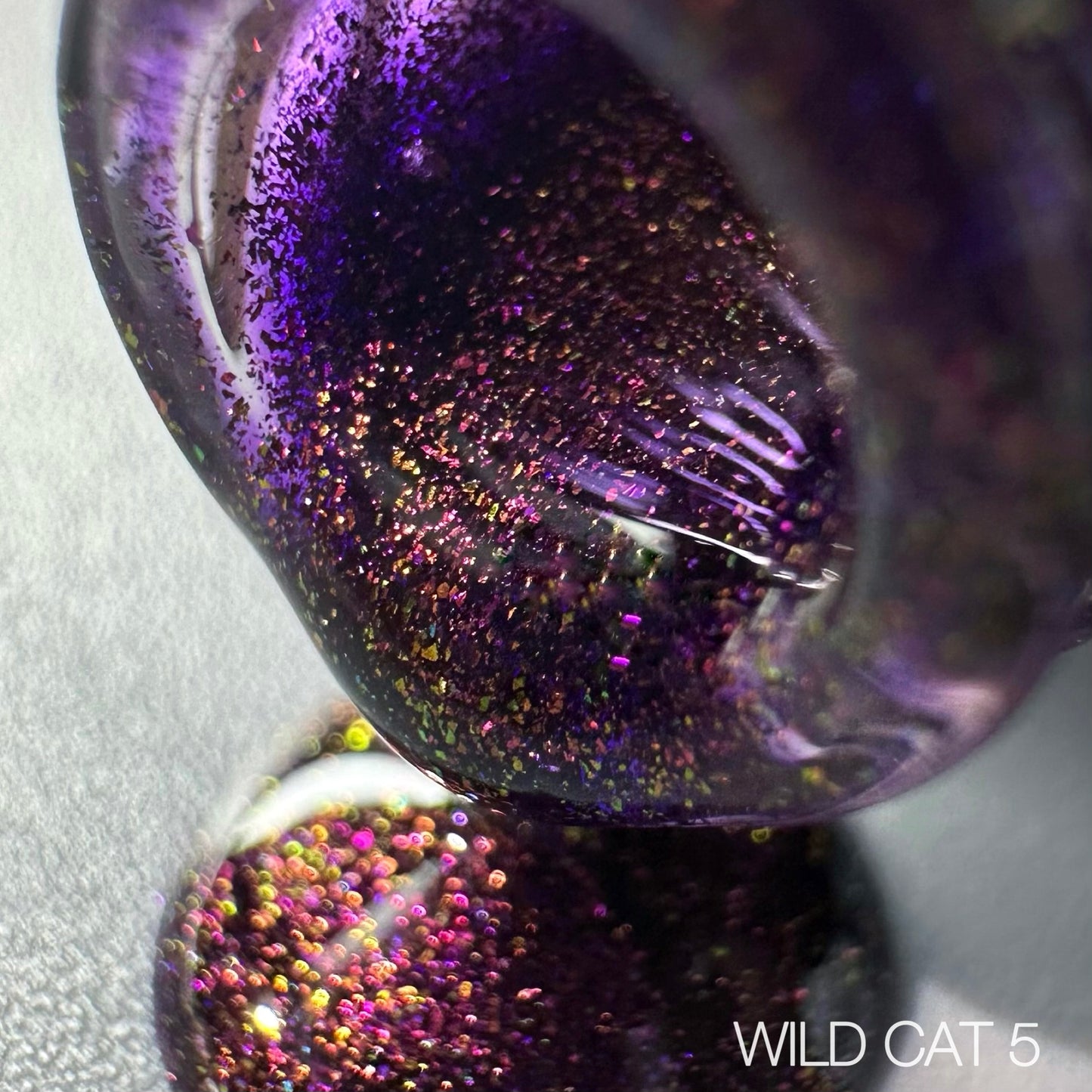 Saga Gel Polish Wild Cat 05, 9 ml