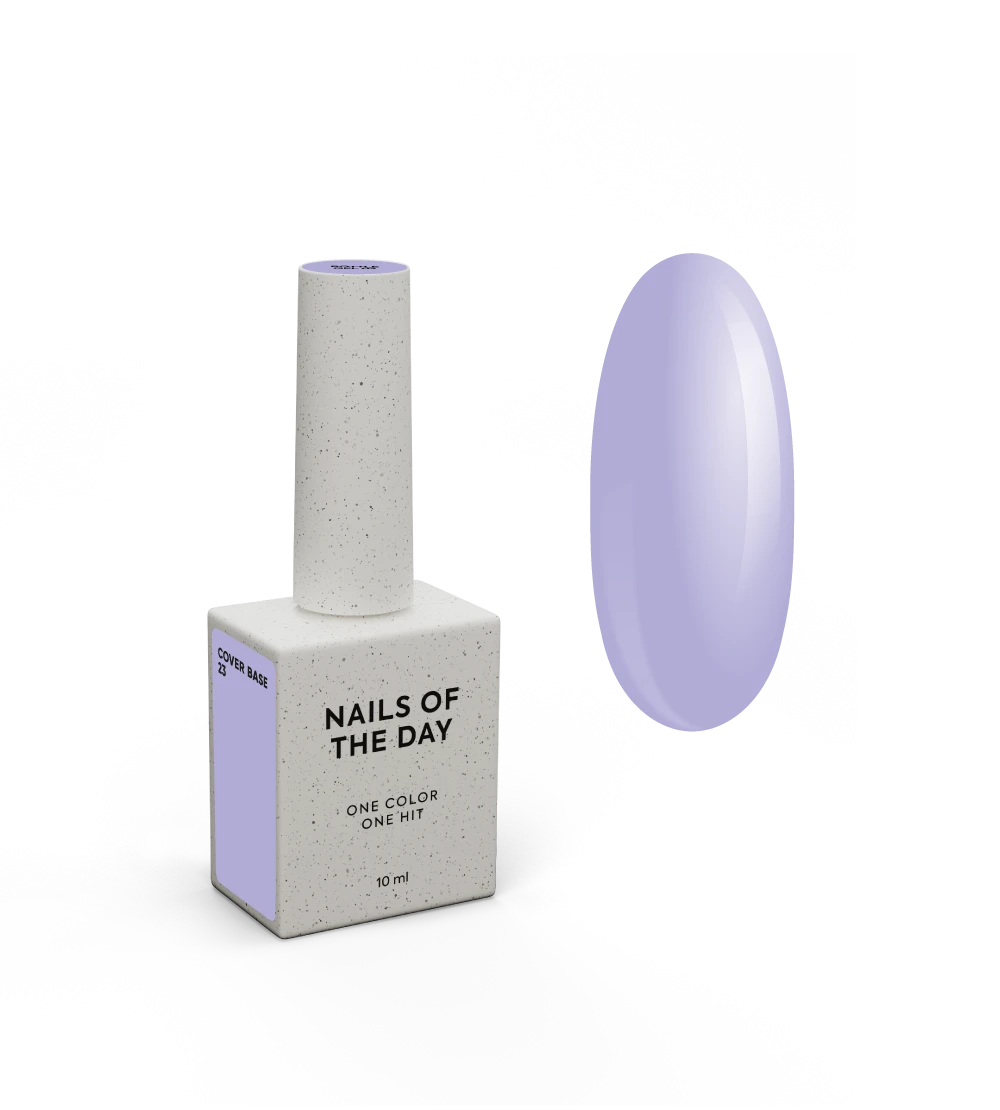 Nails Of The Day Cover Base 23, 10 ml