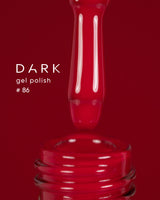 Dark Gel Polish (New Collection) 86, 10 ml