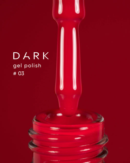 Dark Gel Polish (New Collection) 03, 10 ml