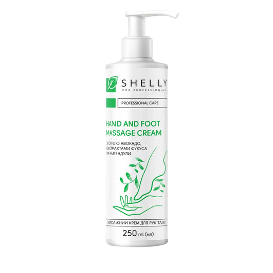 Shelly Hand and Foot Massage Cream, 250 ml