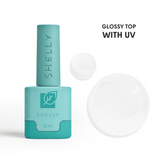 Shelly Glossy Top With UV Filter, 12 ml