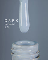 Dark Gel Polish (New Collection) 71, 10 ml