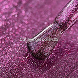 Nailsoftheday Gel Polish Cat Eye 05, 6 ml