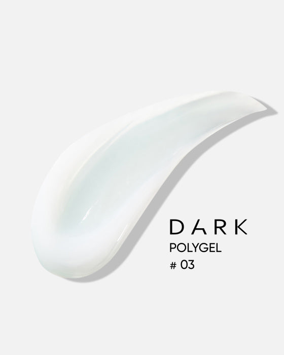 Dark Polygel 03 (in a tube), 30 ml