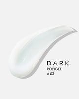Dark Polygel 03 (in a tube), 30 ml