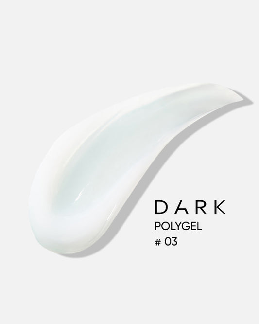 Dark Polygel 03 (in a tube), 30 ml