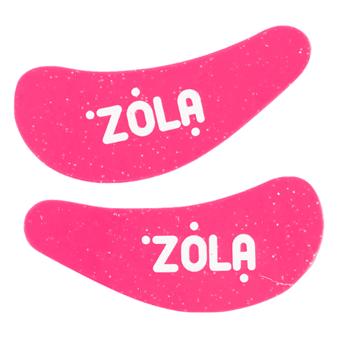 Zola Multiuse Silicone Patches for eyes (1 pair) raspberry