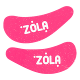 Zola Multiuse Silicone Patches for eyes (1 pair) raspberry