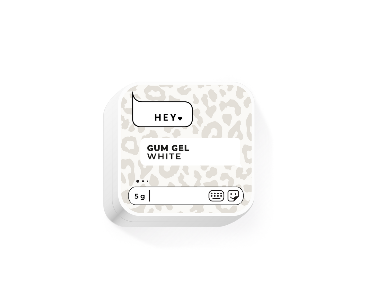 Heylove Gum Gel White, 5 g